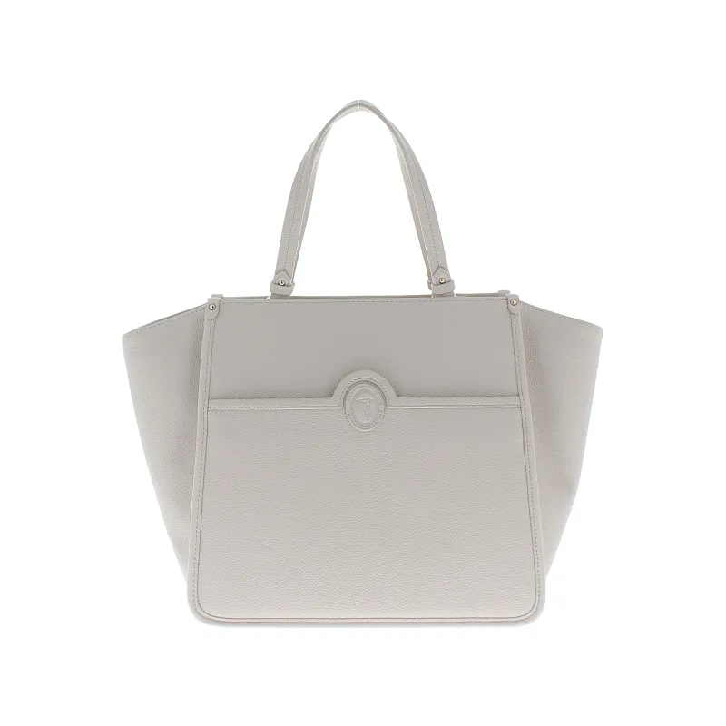 Trussardi Ardisia Two-handled shopper sand