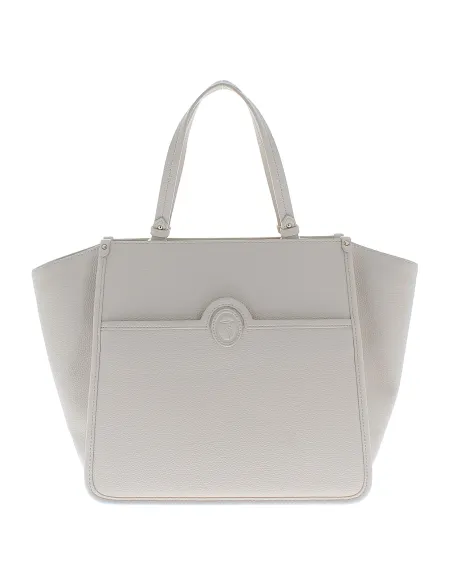 Trussardi Ardisia Shopper mit zwei Griffen sand