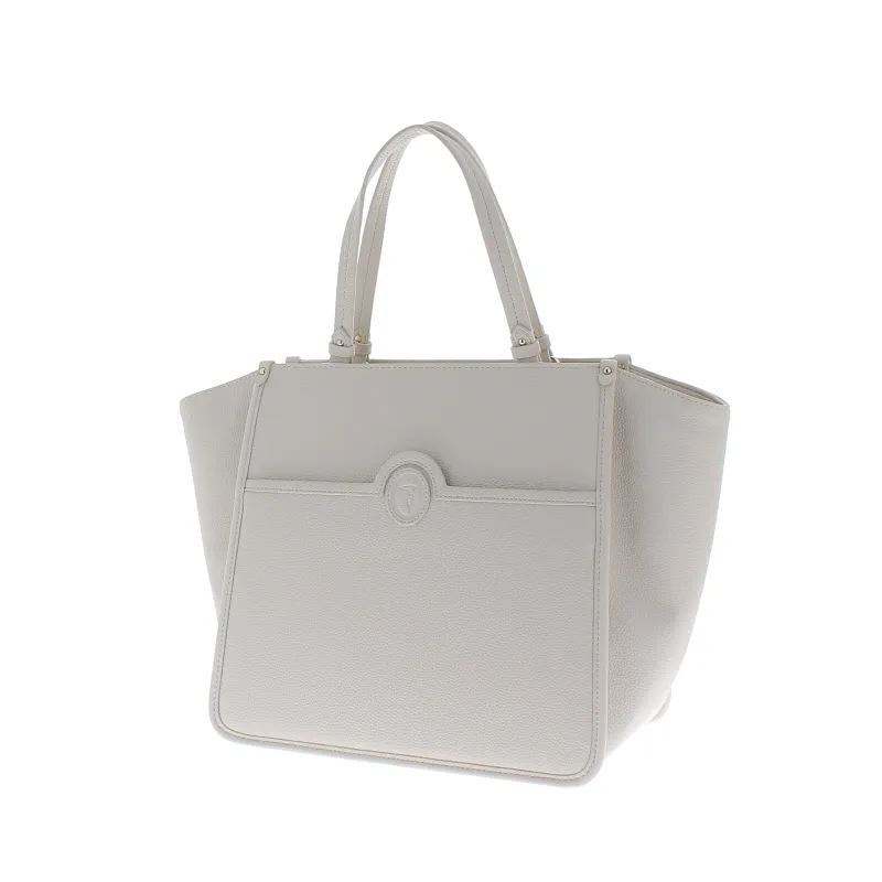 Trussardi Ardisia Shopper mit zwei Griffen sand 2