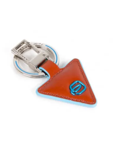 Piquadro leather key ring