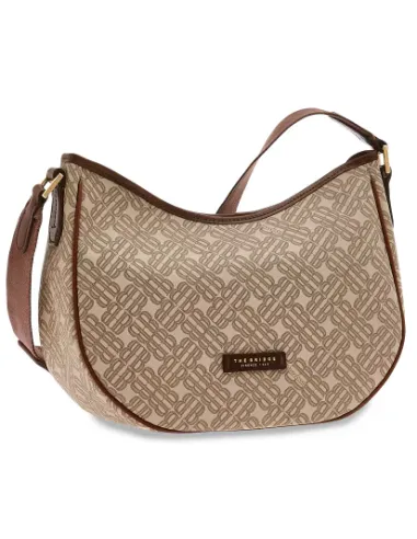 Borsa a tracolla The Bridge Anna beige