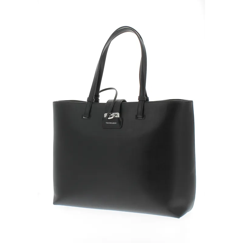Trussardi Ivy Einkaufstasche schwarz 2