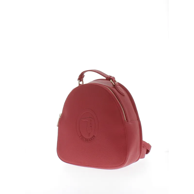 Trussardi Iris Damenrucksack rot 2