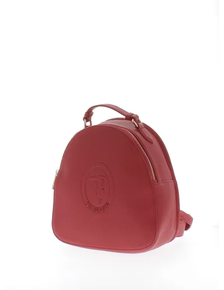 Zaino Trussardi rosso