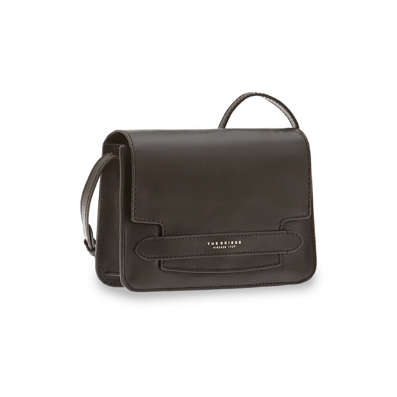 The Bridge Lucrezia small Shoulder bag black