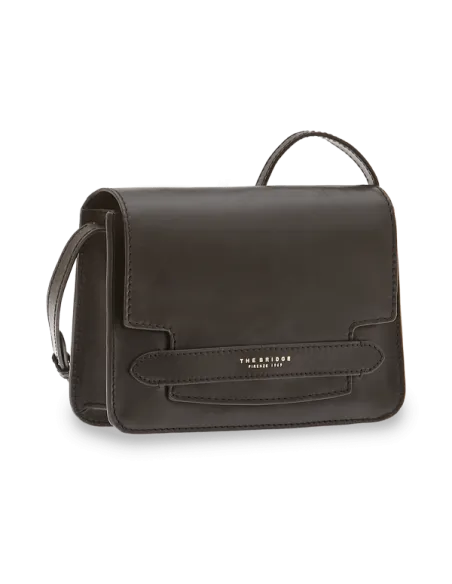 The Bridge Lucrezia small Shoulder bag black