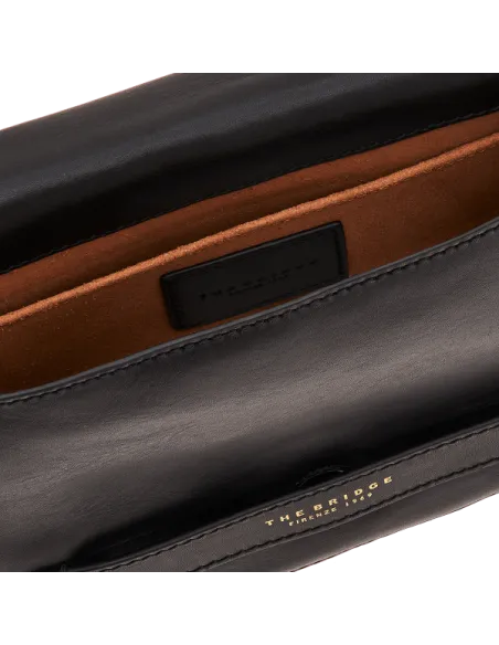 The Bridge Lucrezia small Shoulder bag black