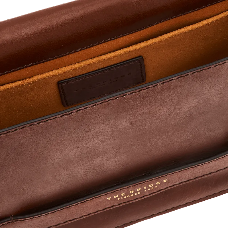 The Bridge Lucrezia small shoulder bag brown 2