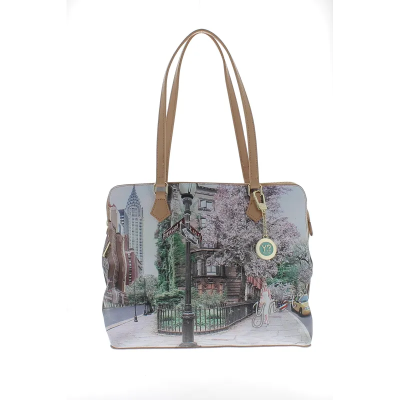 Shopping con tre scomparti Y Not New York East