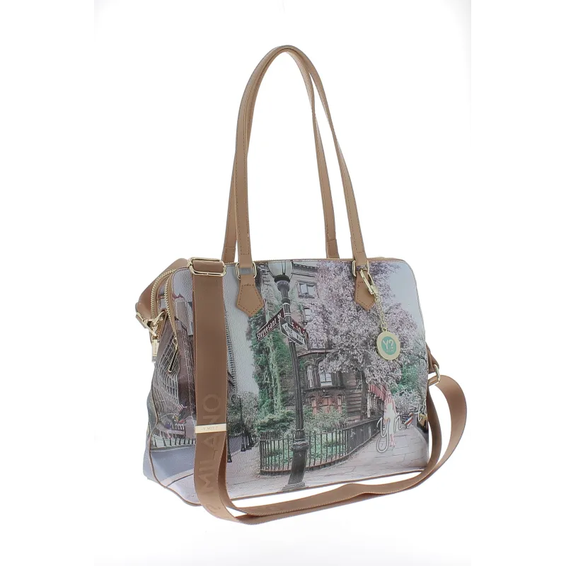 Shopping con tre scomparti Y Not New York East 2