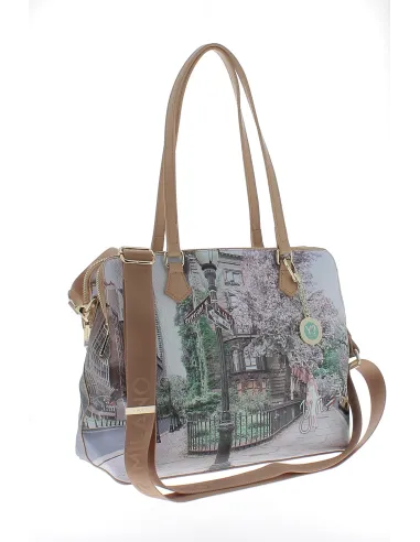 Shopping con tre scomparti Y Not New...