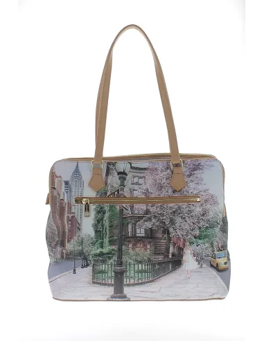 Shopping con tre scomparti Y Not New...