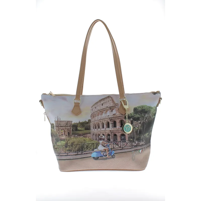 Y Not Large shopping bag Roma Scooter