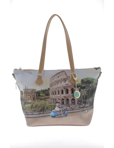 Y Not Große Einkaufstasche Roma Scooter