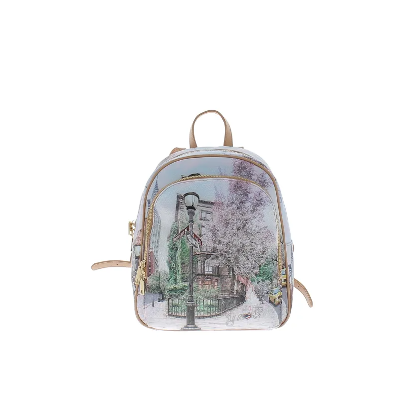 Y Not Medium sized women s backpack New York East