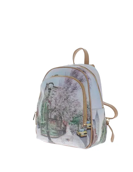 Y Not Mittelgroßer Damenrucksack New York East