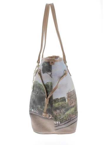 Y Not Patterned shopping bag Roma...