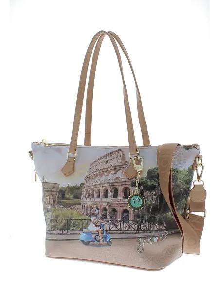 Y Not medium shopping bag Roma Scooter