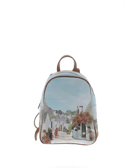 Y Not Small backpack with zip closure Trulli