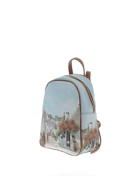 Y Not Small backpack with zip closure Trulli