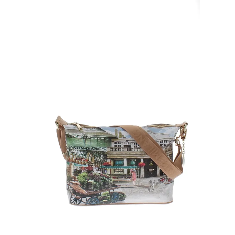 Y Not Damentasche mit verstellbarem Schultergurt London...