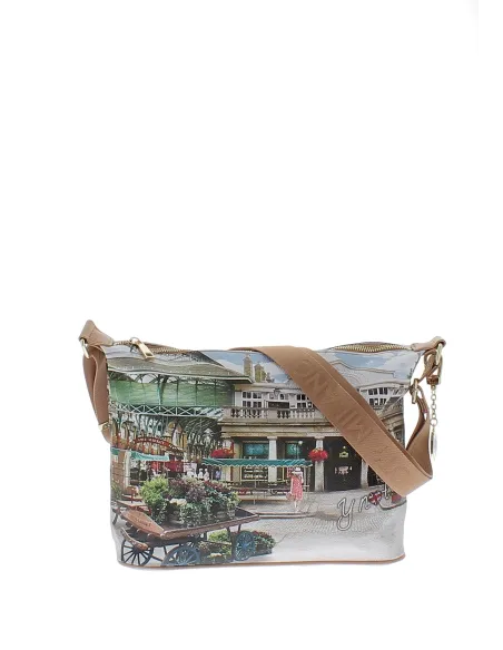 Borsa con tracolla regolabile Y Not London Coven Garden