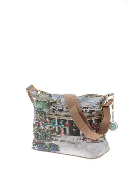 Borsa con tracolla regolabile Y Not London Coven Garden