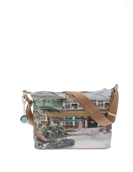 Y Not Damentasche mit verstellbarem Schultergurt London Coven Garden