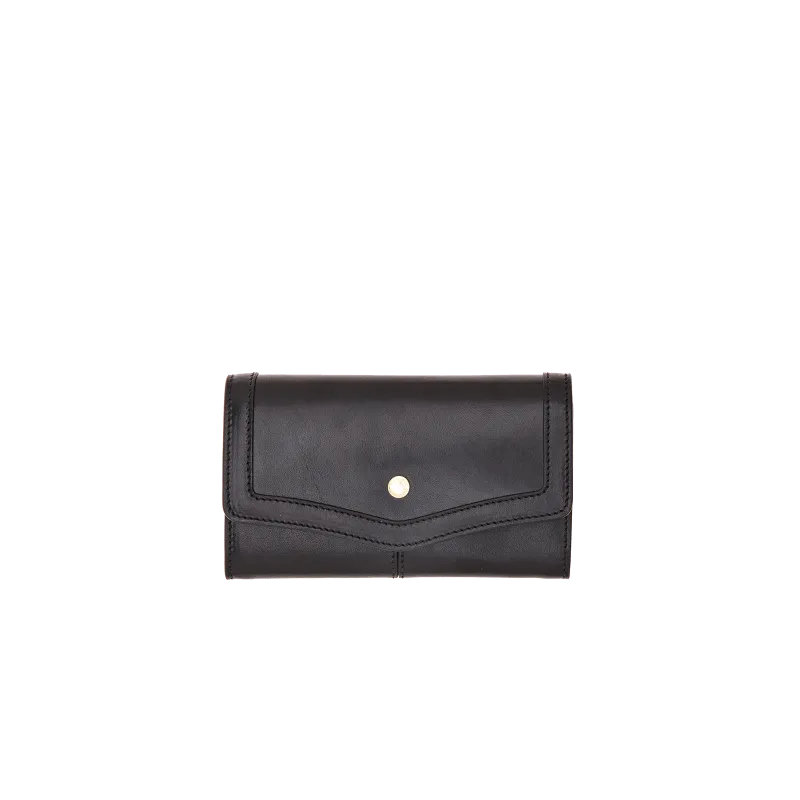 Large Women's wallet The Bridge Agnese black
