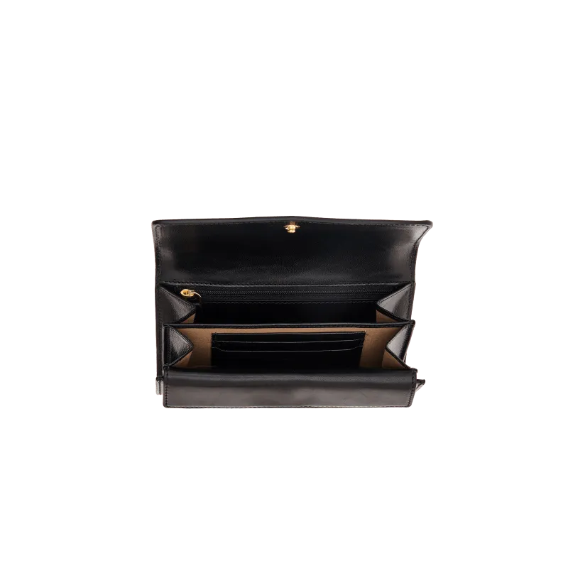 Large Women's wallet The Bridge Agnese black 2