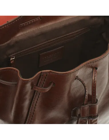 The Bridge Florentin leather backpack...