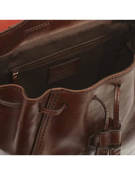 The Bridge Florentin Lederrucksack braun