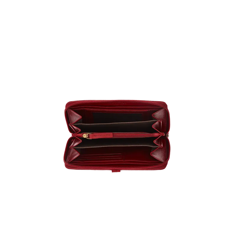 The Bridge Florentin Women's wallets with zip closure red 2