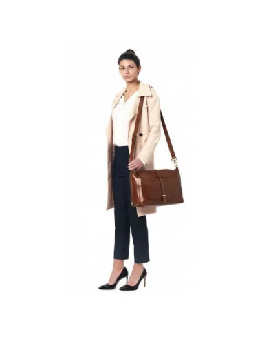 The Bridge Dalston Damentasche braun