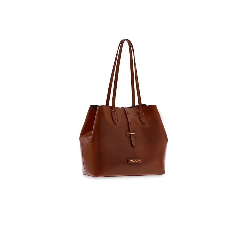 The Bridge Dalston Shopping Bag brown