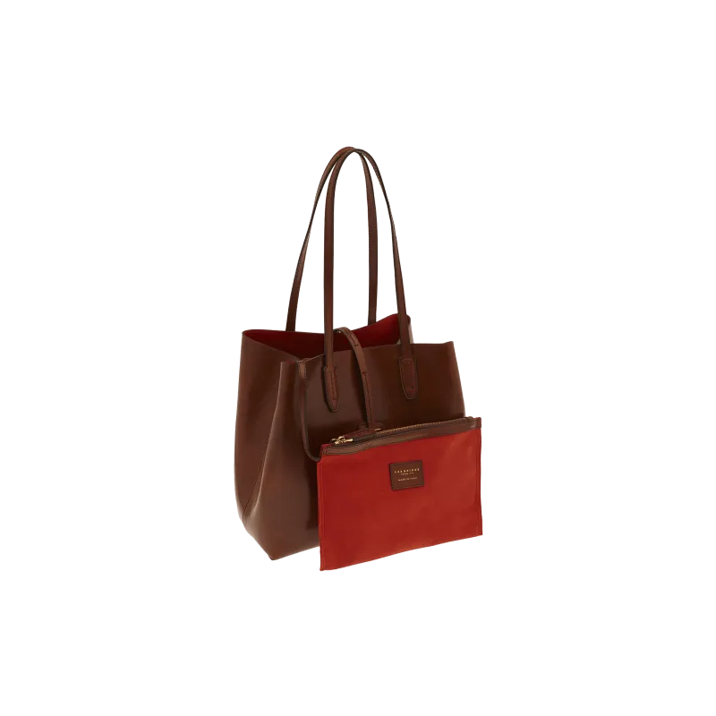 The Bridge Dalston Shopping Bag brown 2