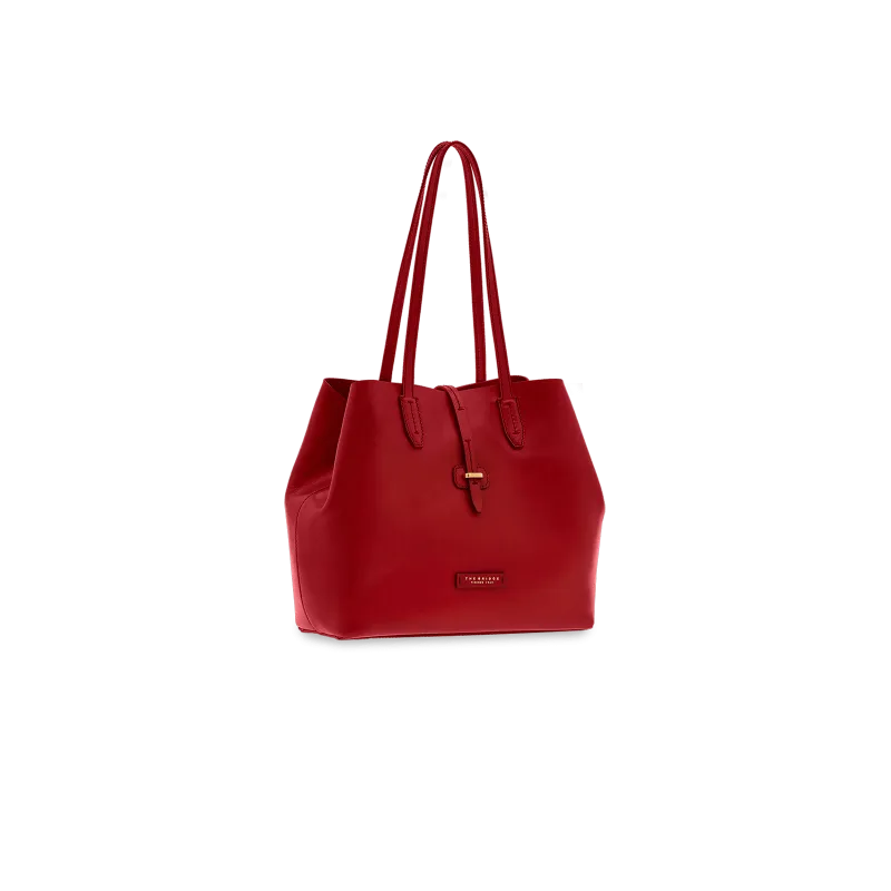 The Bridge Dalston Shopping Bag red