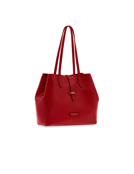 The Bridge Dalston Shopping Bag red