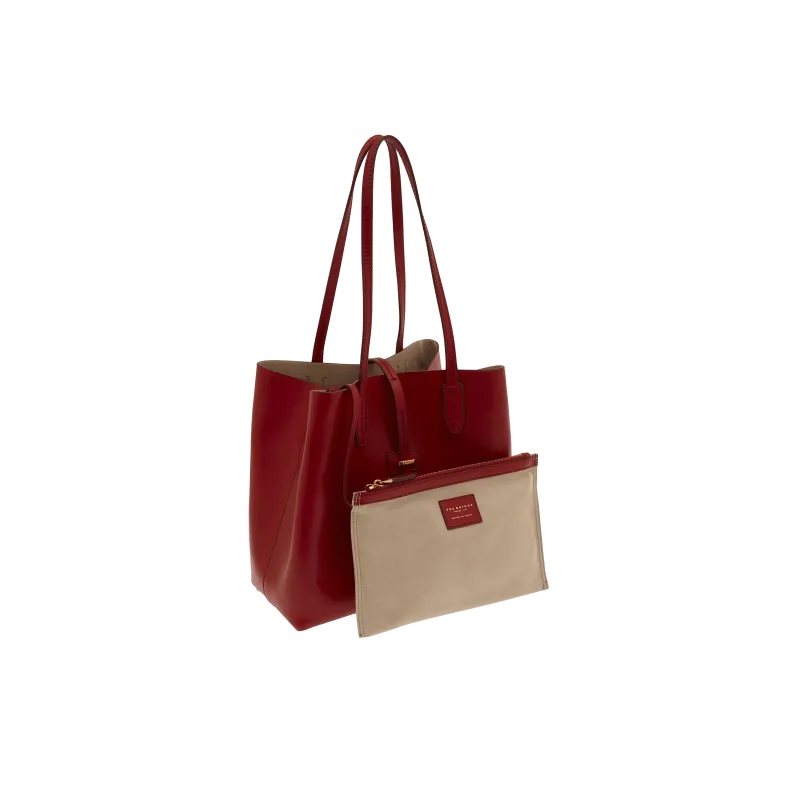 The Bridge Dalston Shopping Bag red 2