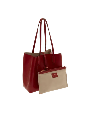 The Bridge Dalston Shopping Bag red