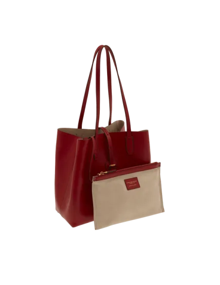 The Bridge Dalston Shopping Bag red