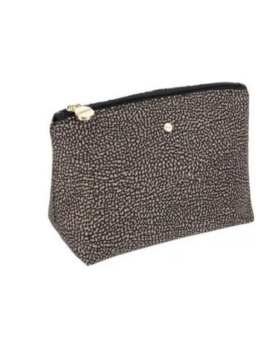 Borbonese Small beauty OP Natural-Black