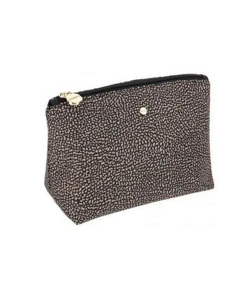 Bustina porta tutto Borbonese Op naturale-nero