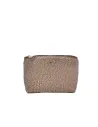 Borbonese Small beauty beige-brown