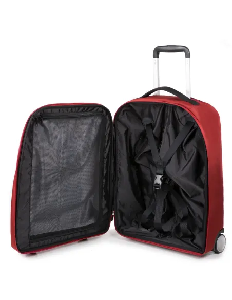 Kabinentrolley mit aufsteckbaren Tragegurten Coleos Piquadro