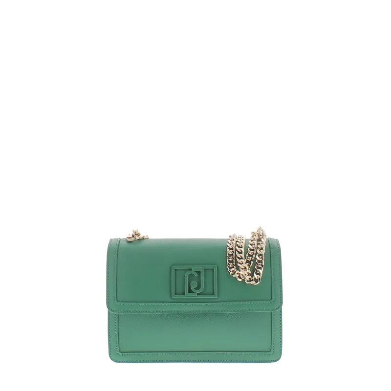 Liu Jo Small-sized woman's bag with flap closure green