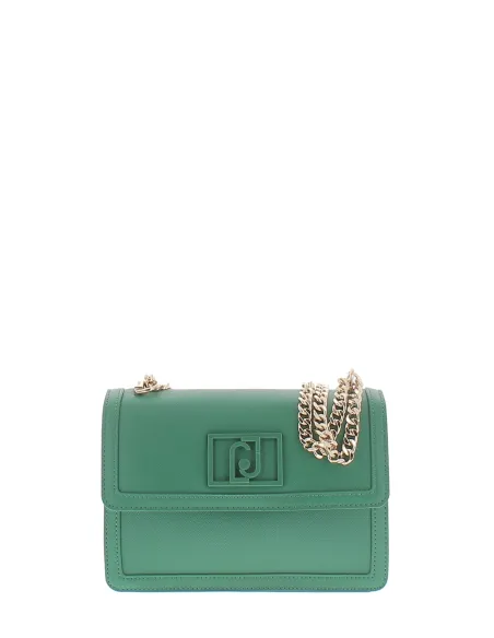Liu Jo Small-sized woman's bag with flap closure green