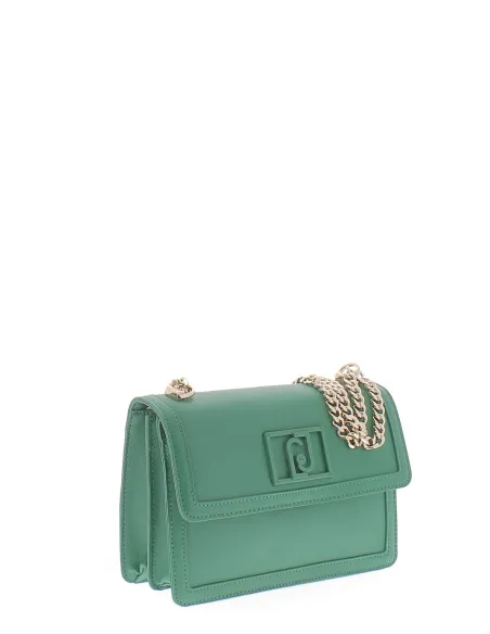 Liu Jo Small-sized woman's bag with flap closure green
