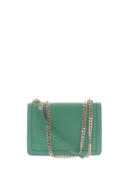 Borsa a tracolla Liu Jo con pattina verde