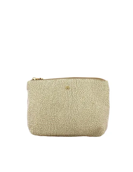 Borbonese Cosmetic case sand